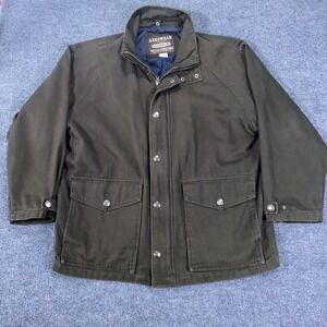 VTG Aeropostale Aerowear Y2K Men L Down Filled 3in1 Jacket Shell Only Chore RARE